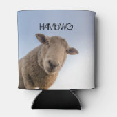 HAMbWG – 缶絶縁体 – 羊 缶クーラー (裏面)