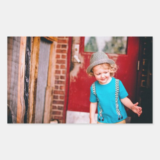 HAMbWG – 長方形シール – バディ (正面)