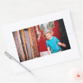 HAMbWG – 長方形シール – バディ (封筒)