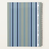 HAMbWG - 1日の予定帳 - デイライト プランナー手帳 (裏面)