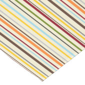 HAMbWG 14インチX 72インチテーブルランナー – 数々のカラーストライプ ショートテーブルランナー (コーナー)