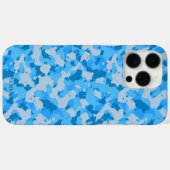 HAMbWG I pad - Blue Camouflage Case-Mate iPhoneケース (裏面 (横))