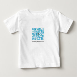 HAMbWG Romper 6色 – QRコードB ベビーTシャツ