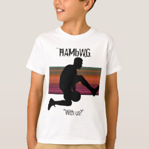 HAMbWG - Tシャツまたはスウェットシャツ – バスケットボールプレーヤー Tシャツ