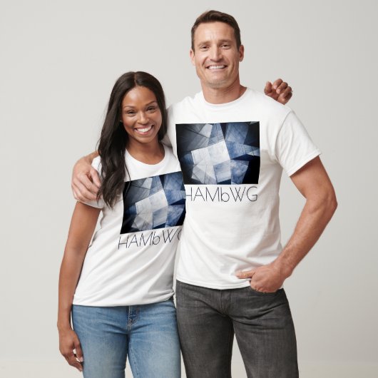 HAMbWG - Tシャツ - アーキテクチャー 1920 010417 839 (ユニセックス)