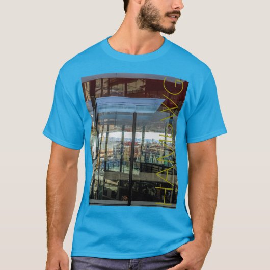 HAMbWG - Tシャツ – アーキテクチャ01054170935 x (正面)