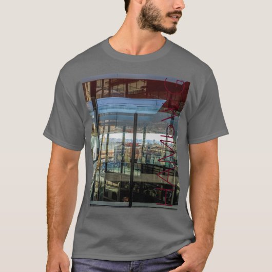 HAMbWG - Tシャツ – アーキテクチャ01054170935 x (正面)