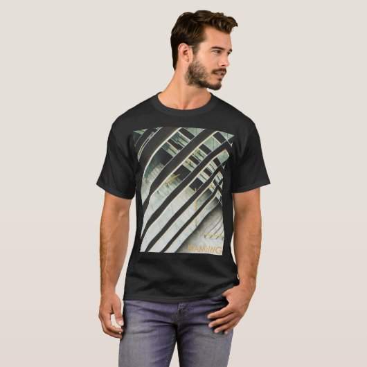 HAMbWG - Tシャツ – アーキテクチャ7 (正面フル)