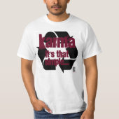 HAMbWG - Tシャツ – カルマ (正面)