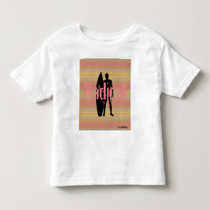 HAMbWG - Tシャツ – グラデーション淡い色のサーファー