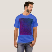 HAMbWG - Tシャツ – スネークスキンデザイン (正面フル)