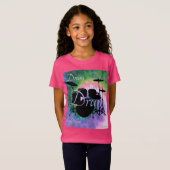 HAMBWG - Tシャツ – ドラム (正面フル)