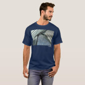 HAMbWG - Tシャツ – 建築ホワイトアーチ (正面フル)