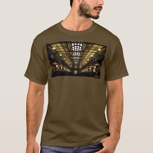 HAMbWG - Tシャツ – 建築図書室Lg (正面)