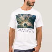 HAMbWG - Tシャツ – 建築1920 010417 835 (正面)