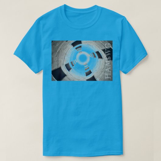 HAMbWG - Tシャツ - 建築 1920 0104171014 (デザイン正面)