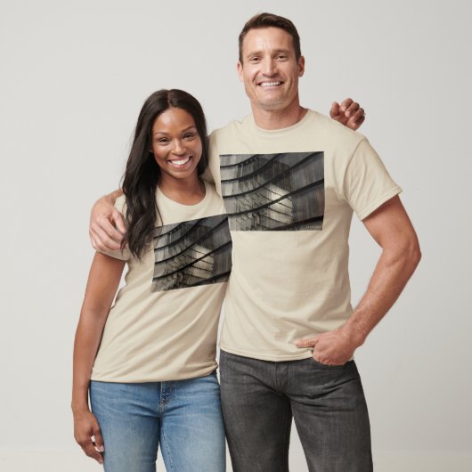 HAMbWG - Tシャツ – 建築A反射Lg (ユニセックス)