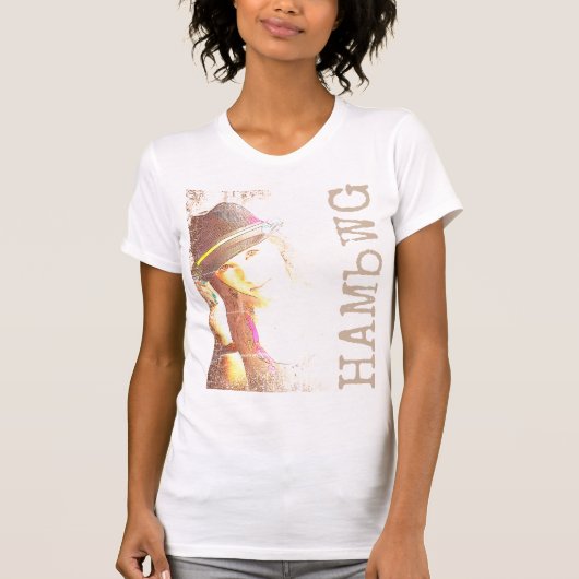 HAMbWG - Tシャツ – 維持 (正面)