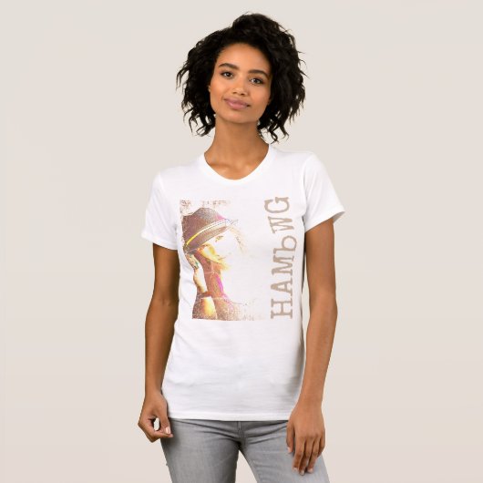 HAMbWG - Tシャツ – 維持 (正面フル)