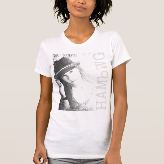 HAMbWG - Tシャツ – 維持 (正面)