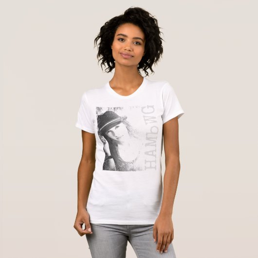 HAMbWG - Tシャツ – 維持 (正面フル)