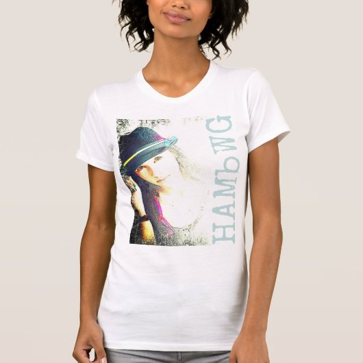 HAMbWG - Tシャツ – 維持 (正面)