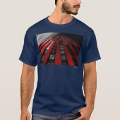 HAMbWG - Tシャツ – 赤建物1920 010417 1236 (正面)