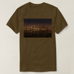 HAMbWG - Tシャツ - 都市 リフレクション 010417 1123A