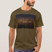 HAMbWG - Tシャツ - 都市 リフレクション 010417 1123A (正面)