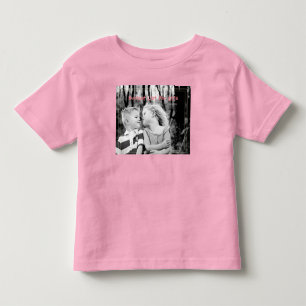 HAMbWG - tシャツ-野球バケットリスト トドラーTシャツ