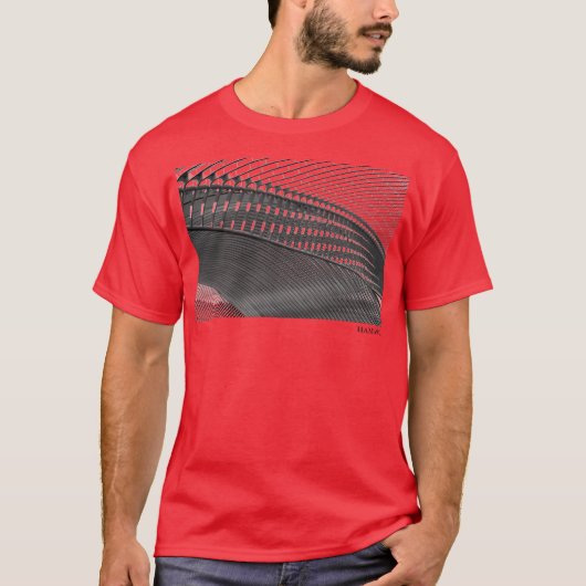 HAMbWG - Tシャツ – Arch 1920 010417 1003A (正面)