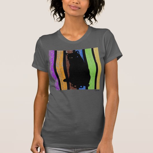 HAMbWG - Tシャツ – Cat 032817 0604P (正面)