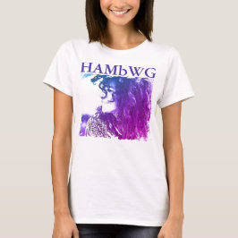 HAMbWG - Tシャツ – HAMbWG顔wロゴ2
