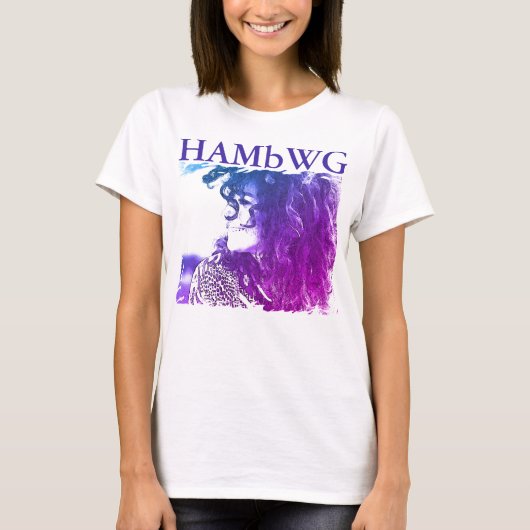 HAMbWG - Tシャツ – HAMbWG顔wロゴ2 (正面)