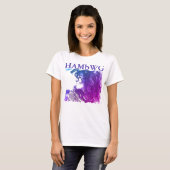 HAMbWG - Tシャツ – HAMbWG顔wロゴ2 (正面フル)