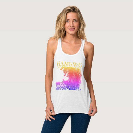 HAMbWG - Tシャツ – HAMbWG顔wロゴ2 (正面フル)