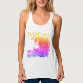 HAMbWG - Tシャツ – HAMbWG顔wロゴ2 (正面)