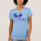 HAMbWG - Tシャツ – HAMbWG B W顔wロゴ4 (正面)