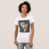 HAMbWG - Tシャツ – HAMbWG B W顔wロゴ6 (正面フル)