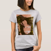 HAMbWG - Tシャツ – HAMbWG B W顔wロゴ6 (正面)