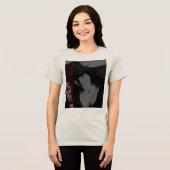 HAMbWG - Tシャツ – HAMbWG B W顔wロゴ6 (正面全面)