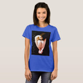 HAMbWG - Tシャツ – HAMbWG B W顔wロゴ6 (正面フル)