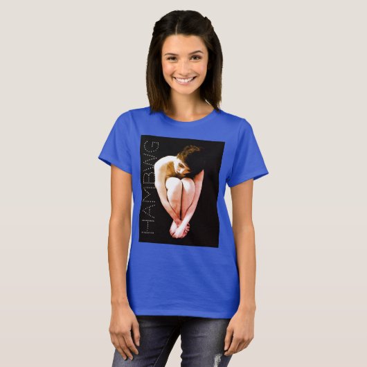 HAMbWG - Tシャツ – HAMbWG B W顔wロゴ6 (正面フル)