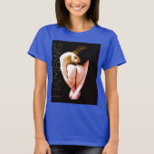 HAMbWG - Tシャツ – HAMbWG B W顔wロゴ6 (正面)