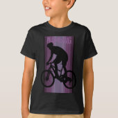 HAMbWG - Tシャツ – Raspberry Bike Rider (正面)