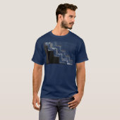 HAMbWG - Tシャツ – W/B Stair 1920 010617 0144 (正面フル)