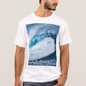 HAMbWG - Tシャツ – Wave (正面)