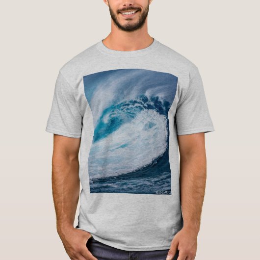 HAMbWG - Tシャツ – Wave (正面)