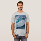 HAMbWG - Tシャツ – Wave (正面フル)