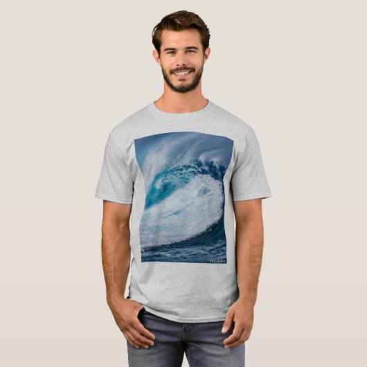 HAMbWG - Tシャツ – Wave (正面フル)